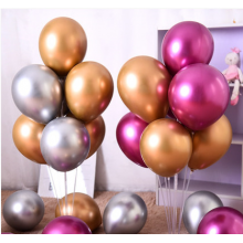 Metallic Latex Balloons (Silkscreen)