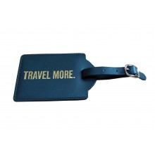 Luggage Tag (Gold Foil)