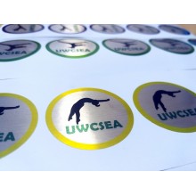 Customised Stickers (Metal Foil)