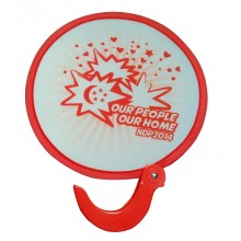 Foldable Fan with Handle