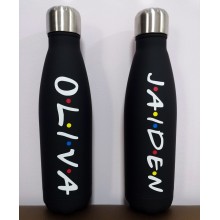 Insulated Water Bottle (Adhesive Vinyl)