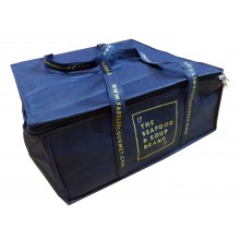 Zippered Insulated Cooler Bag (Silkscreen)