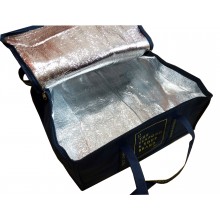 Zippered Insulated Cooler Bag (Silkscreen)