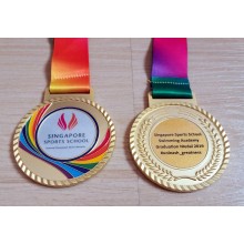 Rainbow Medal with Full Colour Print (Ready Design)