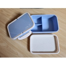 2 Tier Wheat Lunch Box