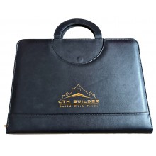PU Leather Key Folder